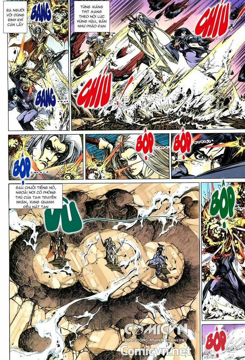 Đại Tích Lịch - Chapter 2 - Trang 12