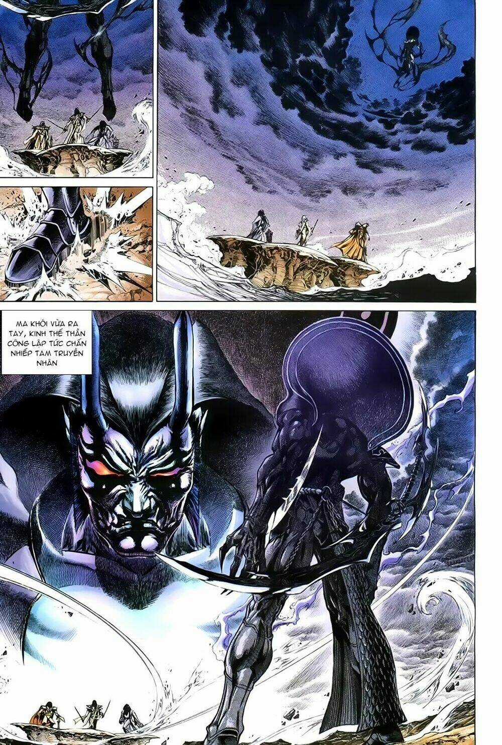 Đại Tích Lịch - Chapter 2 - Trang 13