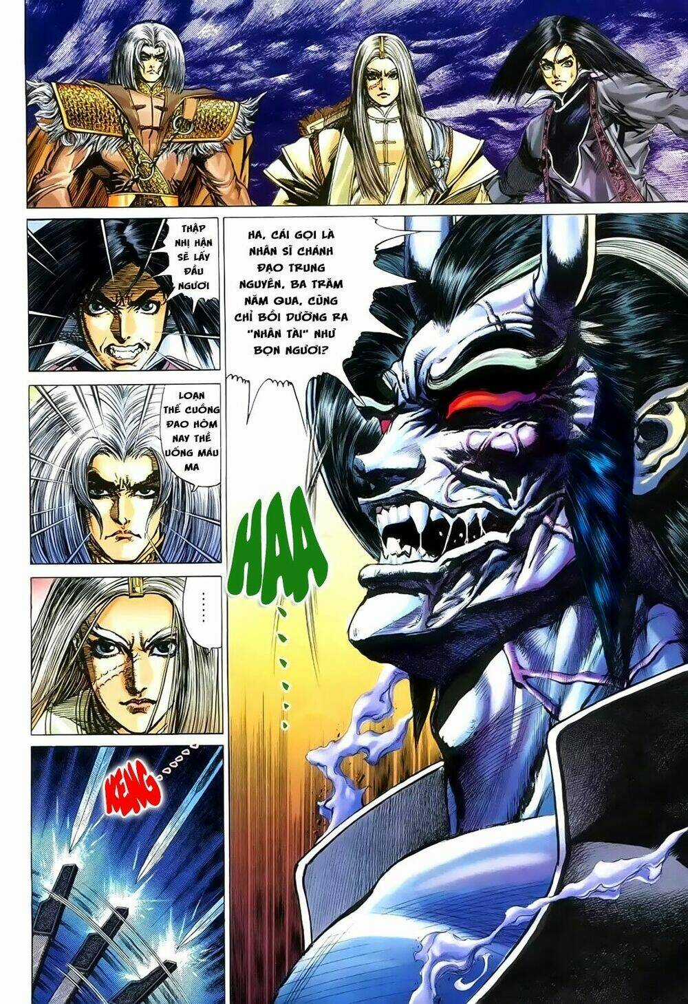 Đại Tích Lịch - Chapter 2 - Trang 14