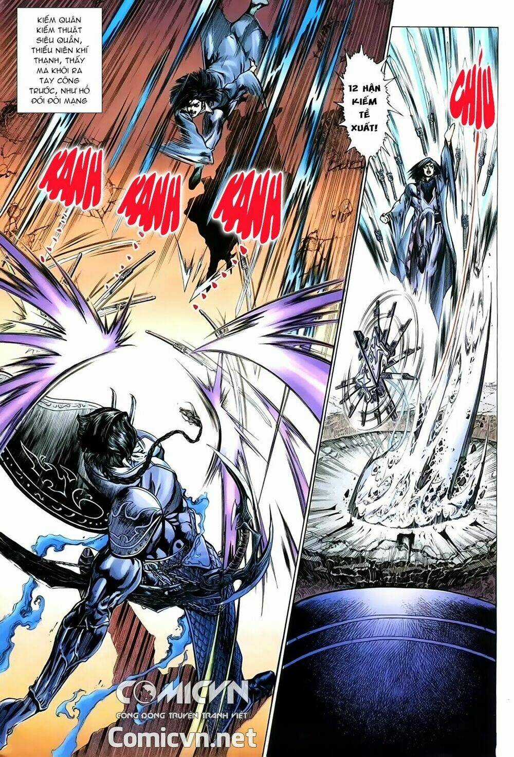 Đại Tích Lịch - Chapter 2 - Trang 15