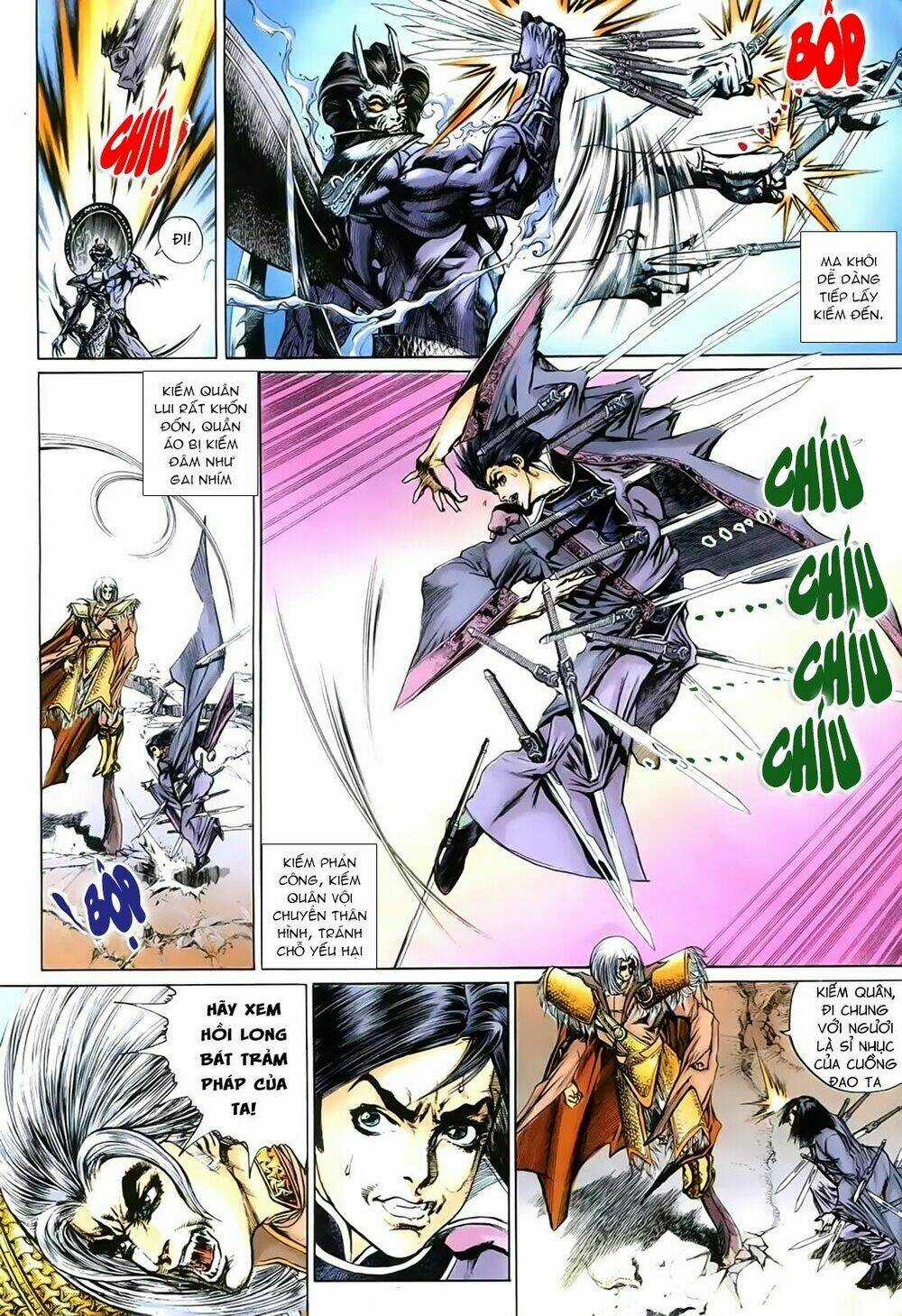 Đại Tích Lịch - Chapter 2 - Trang 16