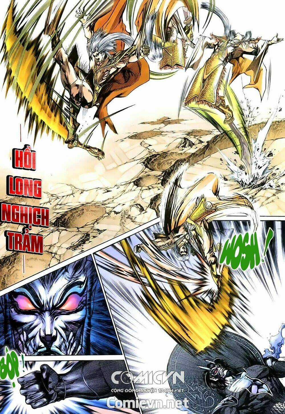 Đại Tích Lịch - Chapter 2 - Trang 17