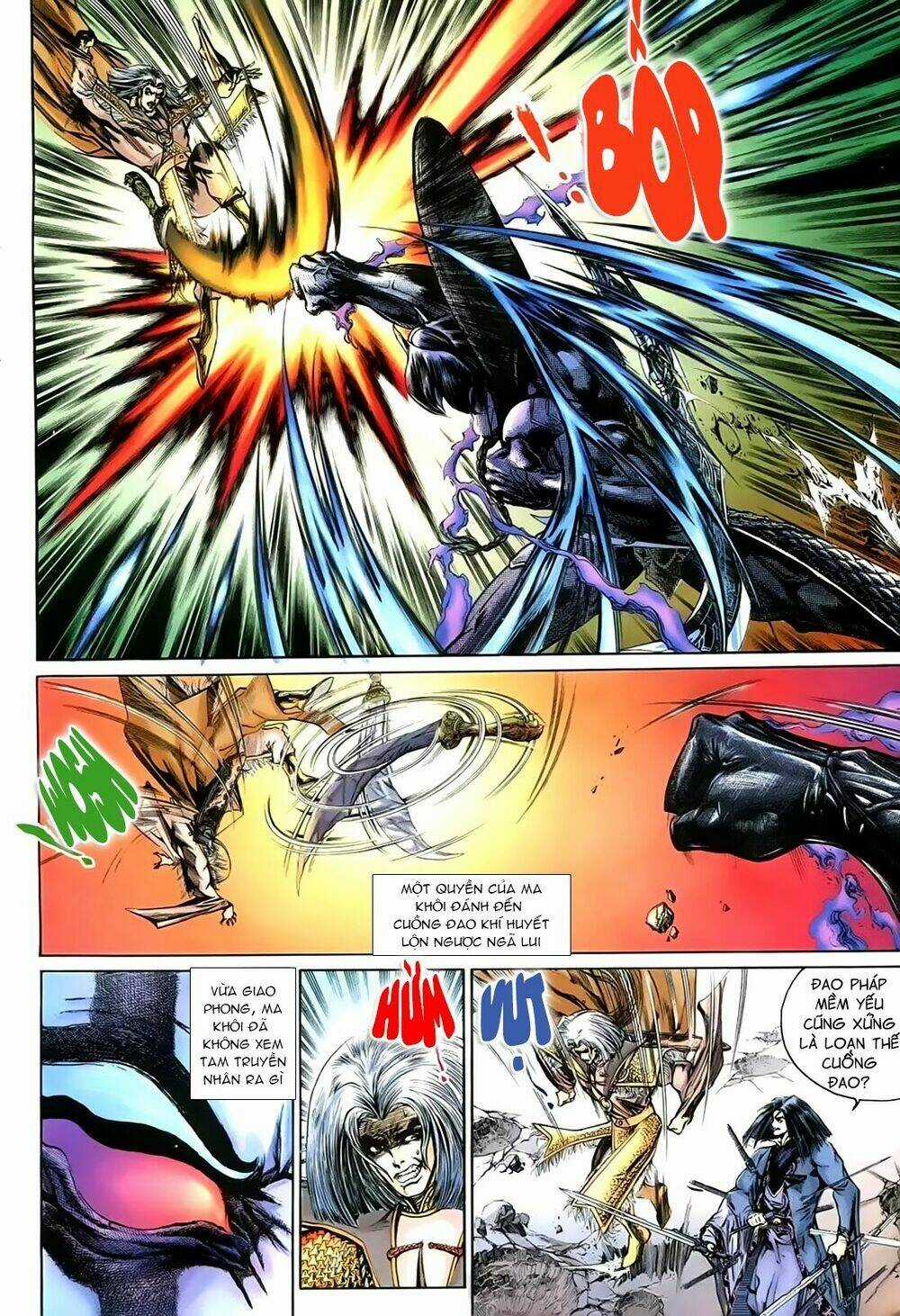 Đại Tích Lịch - Chapter 2 - Trang 18