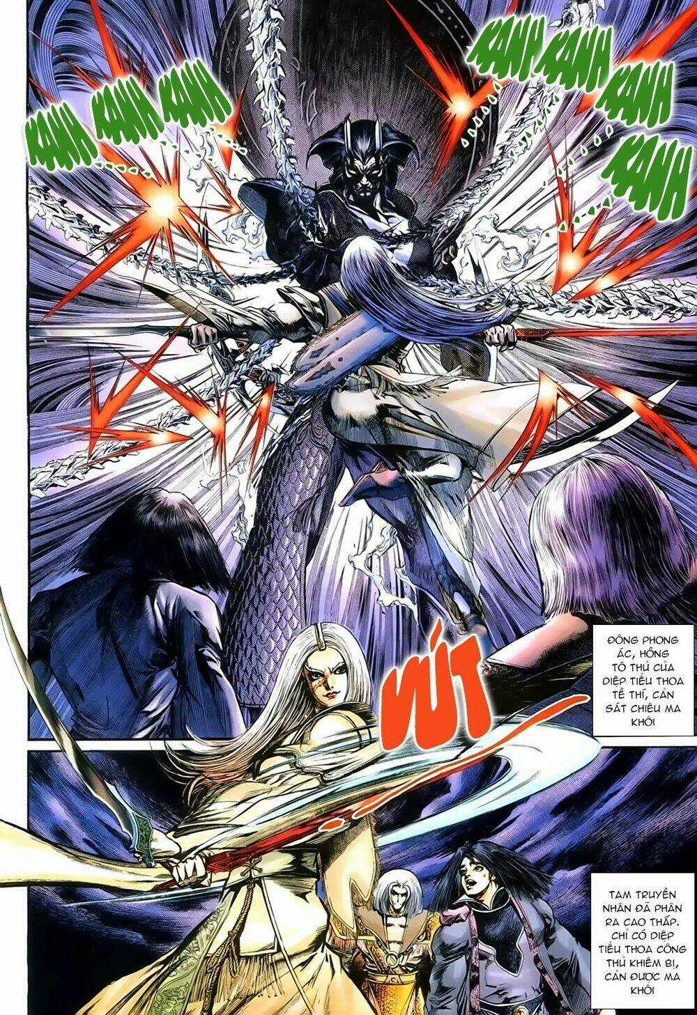 Đại Tích Lịch - Chapter 2 - Trang 20