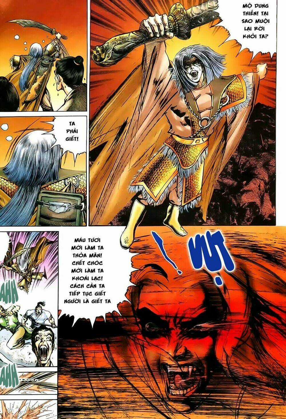 Đại Tích Lịch - Chapter 2 - Trang 3