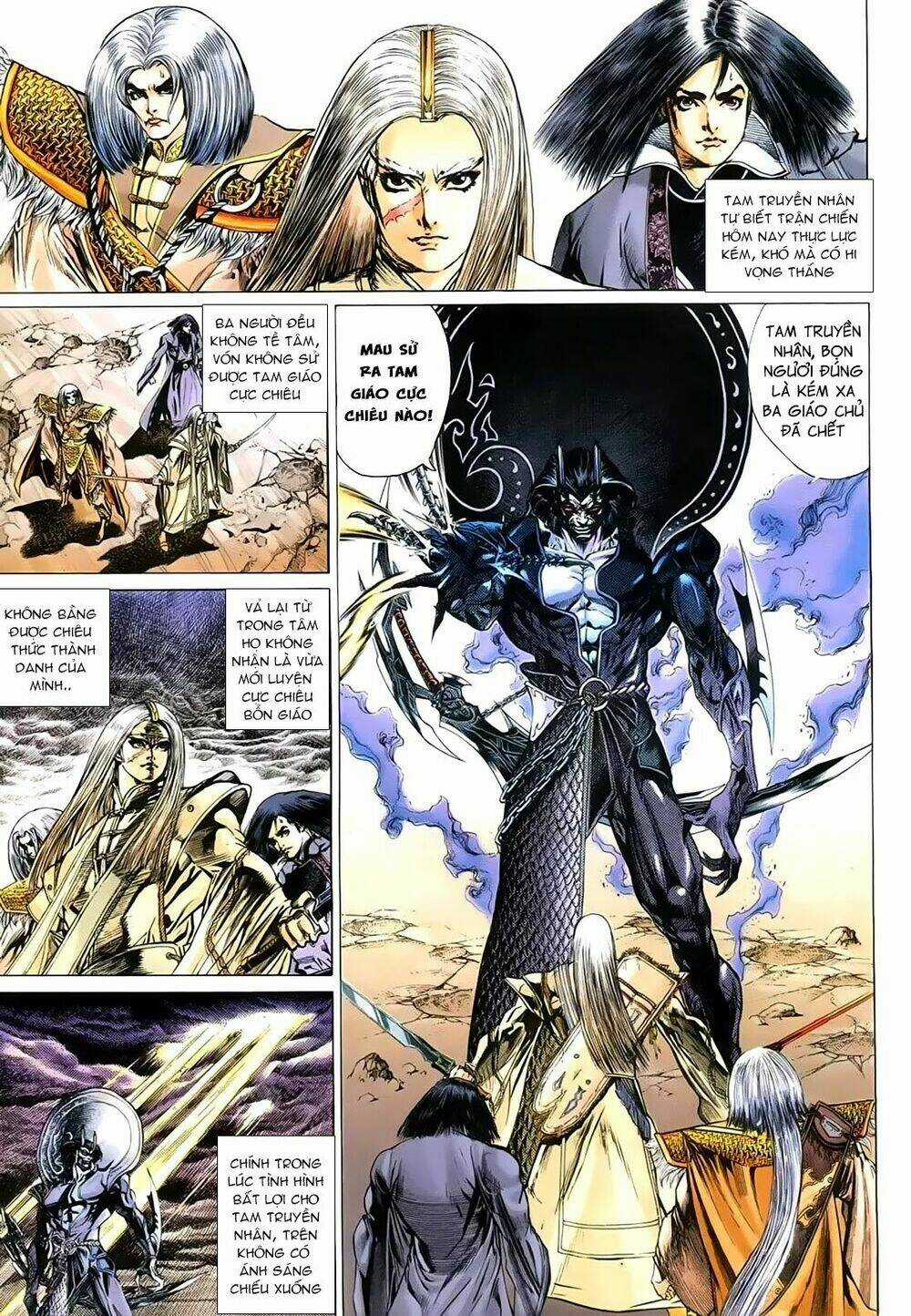 Đại Tích Lịch - Chapter 2 - Trang 21