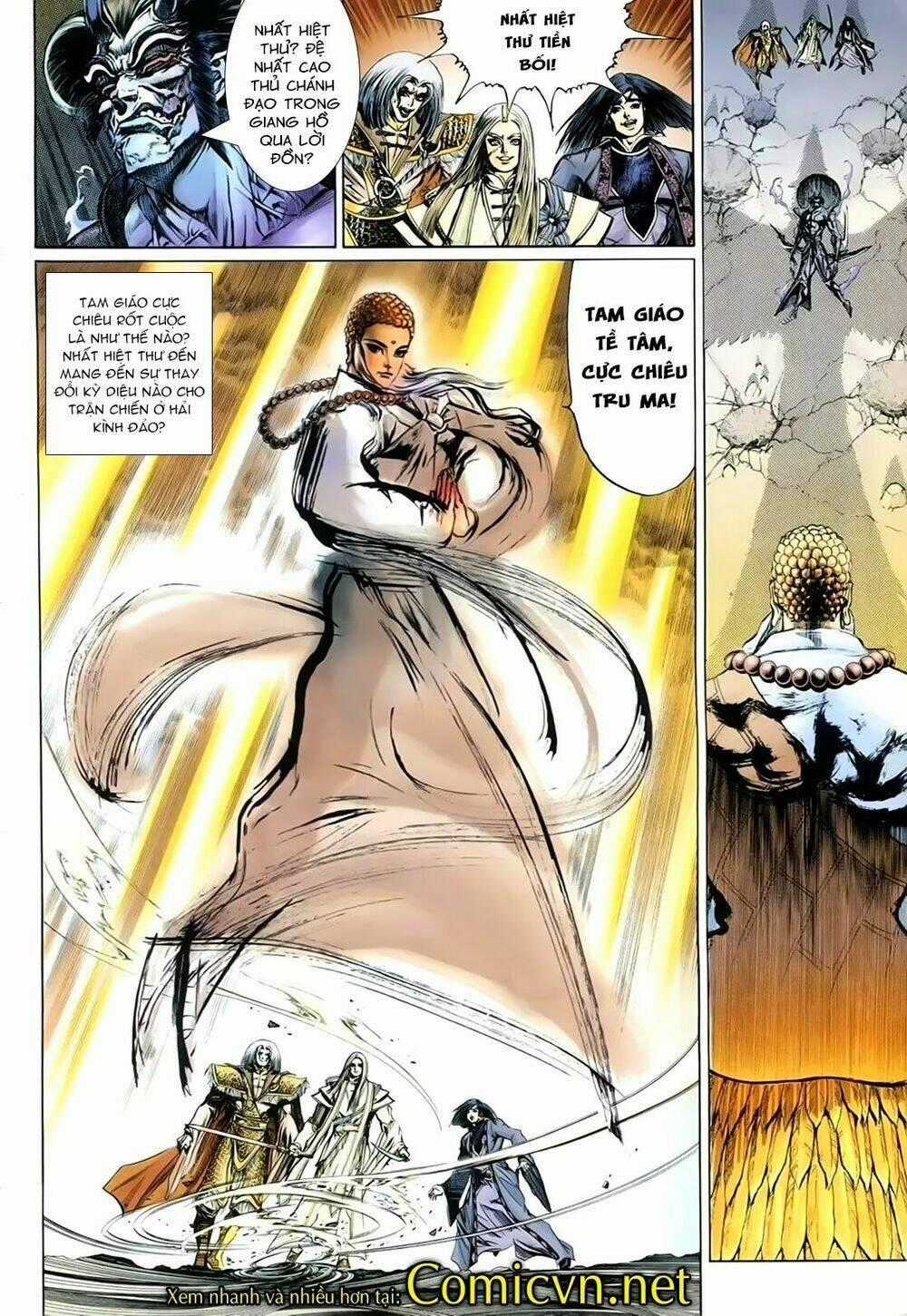 Đại Tích Lịch - Chapter 2 - Trang 23