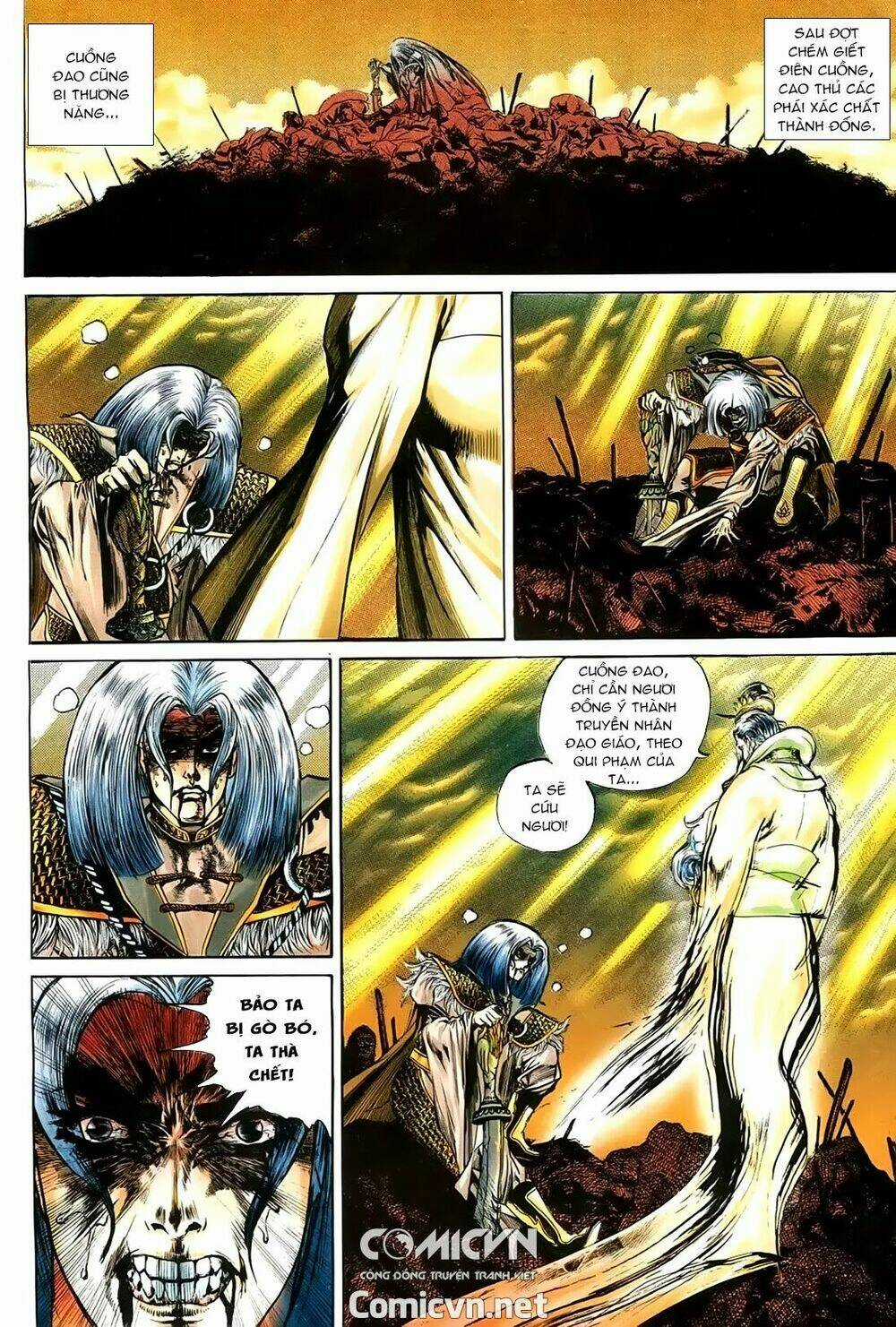 Đại Tích Lịch - Chapter 2 - Trang 4