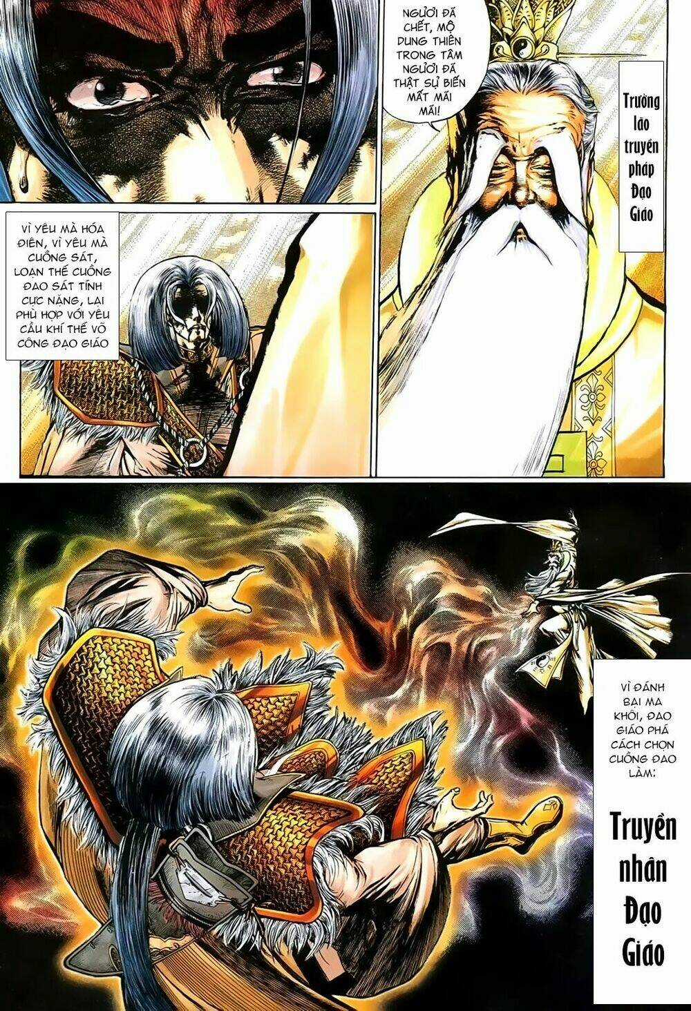 Đại Tích Lịch - Chapter 2 - Trang 5