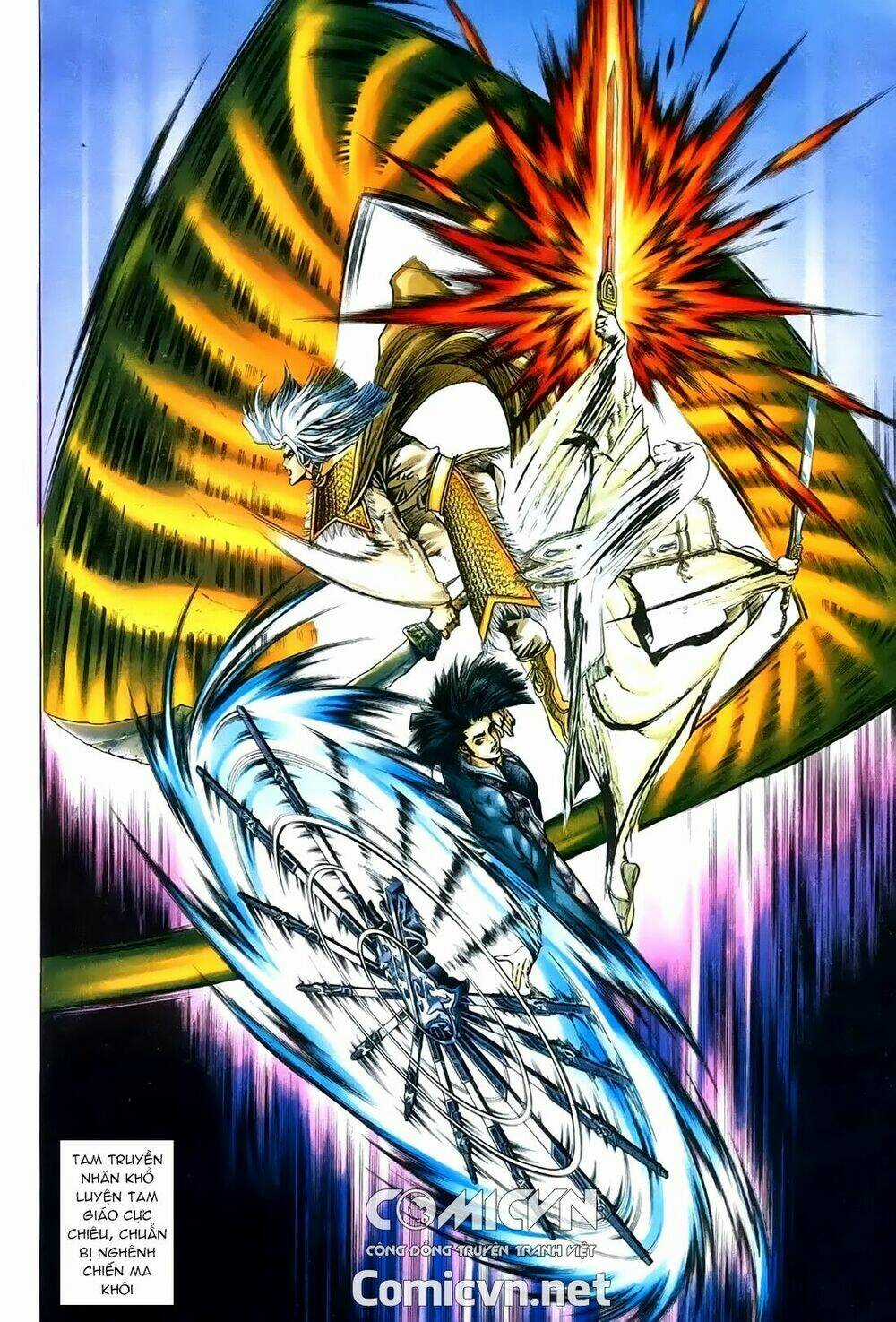 Đại Tích Lịch - Chapter 2 - Trang 6