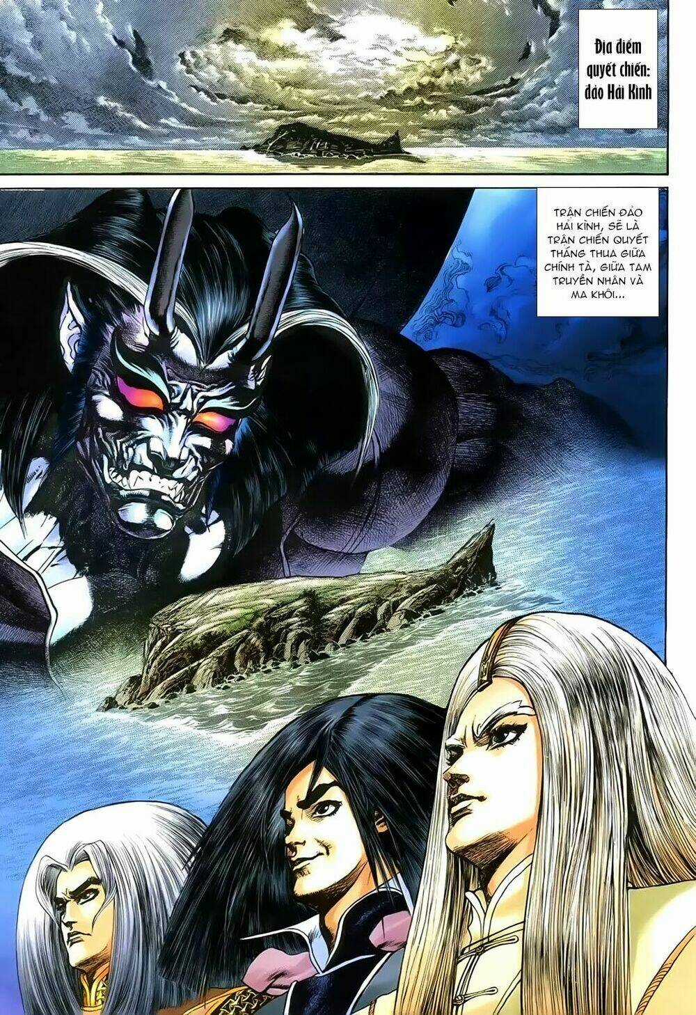 Đại Tích Lịch - Chapter 2 - Trang 7