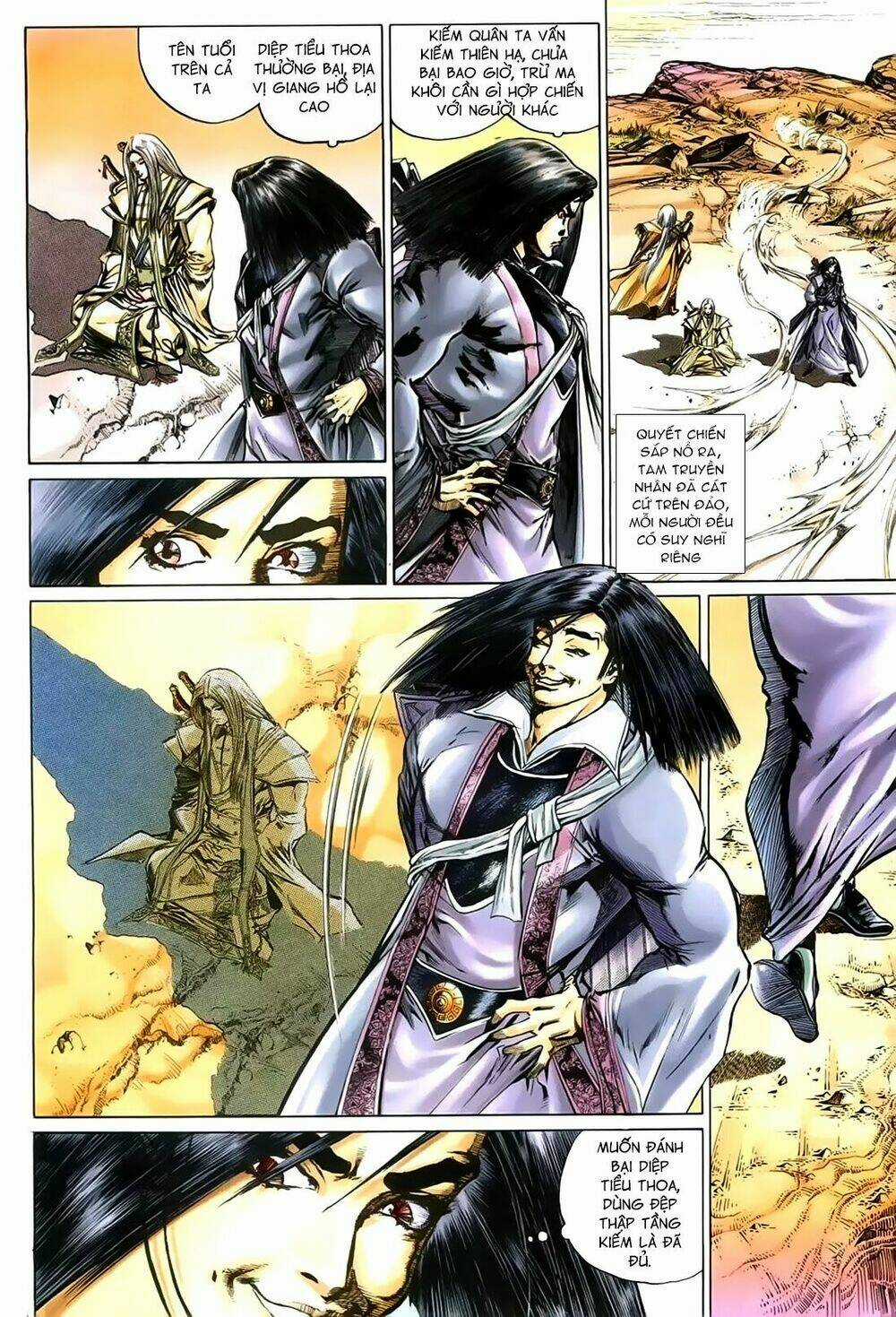 Đại Tích Lịch - Chapter 2 - Trang 8