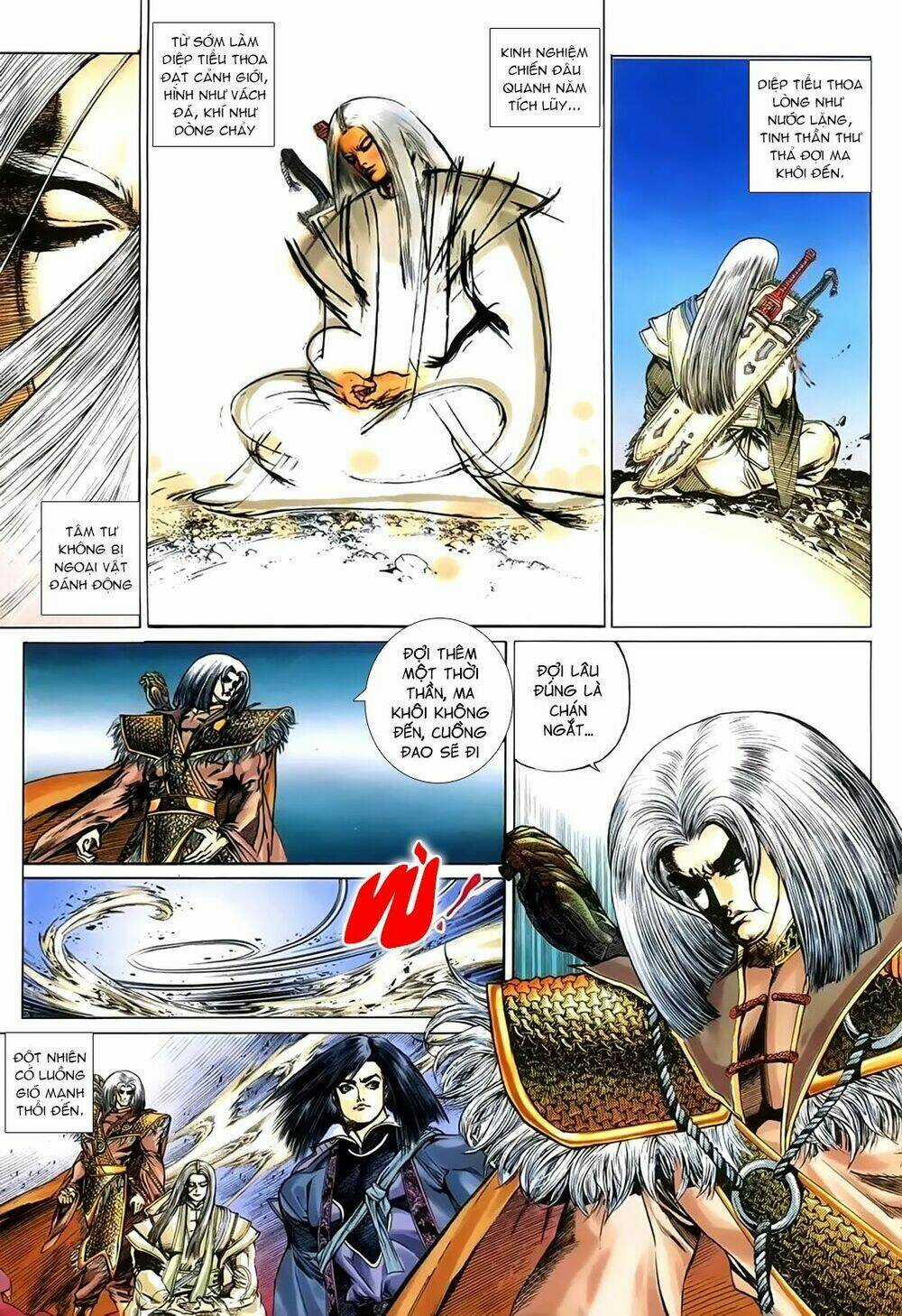 Đại Tích Lịch - Chapter 2 - Trang 9