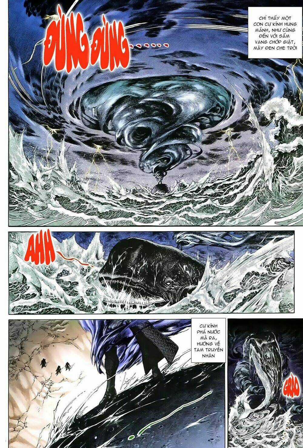 Đại Tích Lịch - Chapter 2 - Trang 10