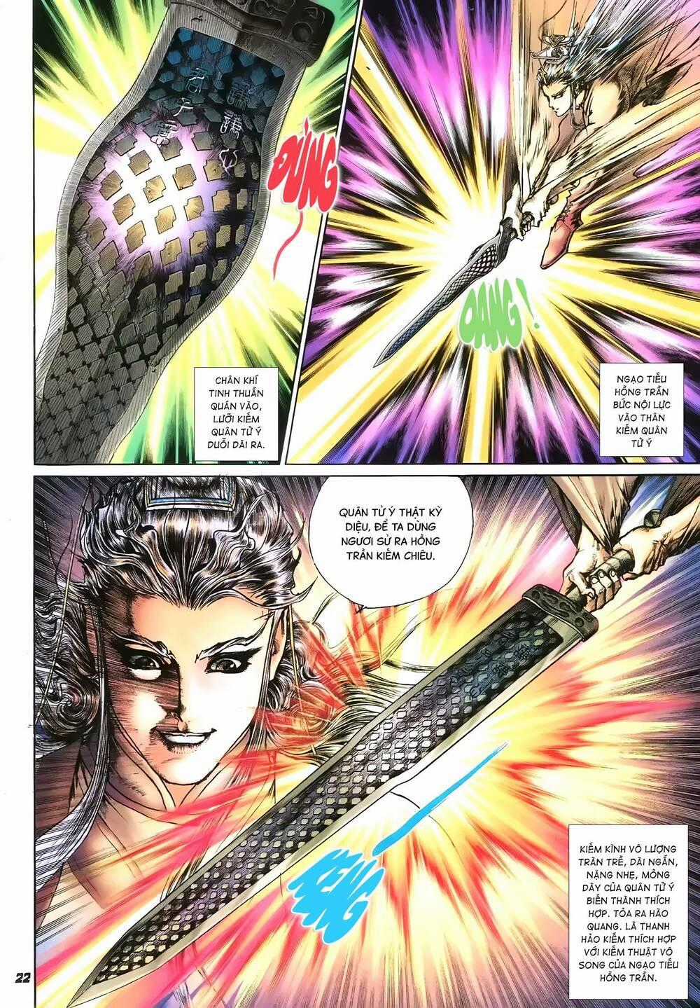 Đại Tích Lịch - Chapter 20 - Trang 1