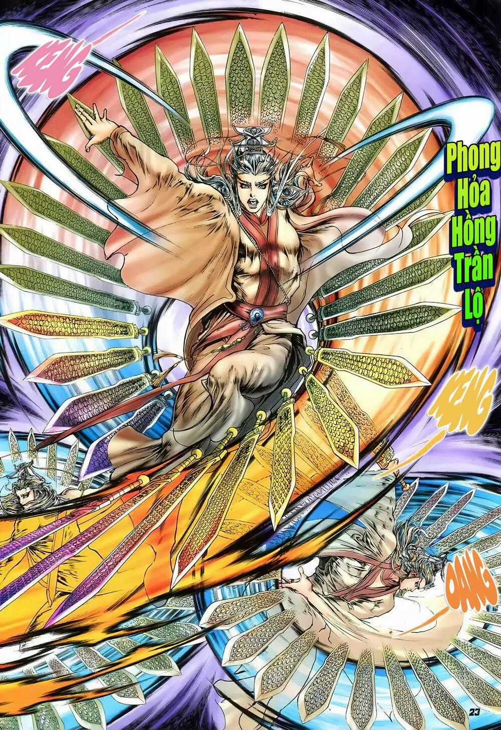 Đại Tích Lịch - Chapter 20 - Trang 2