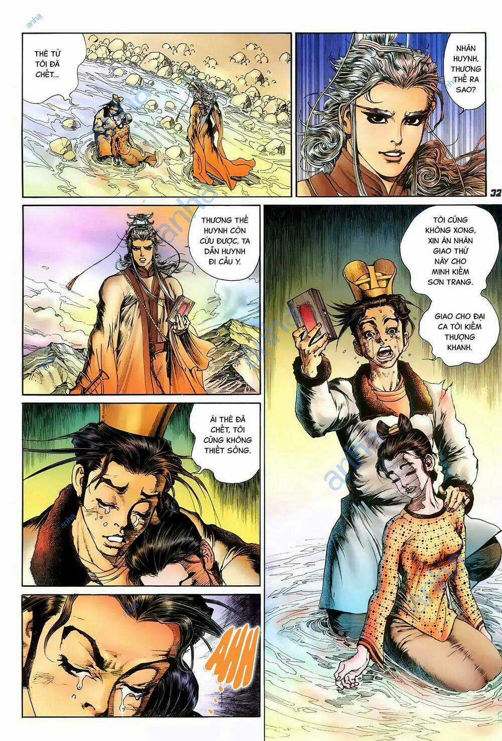 Đại Tích Lịch - Chapter 20 - Trang 11