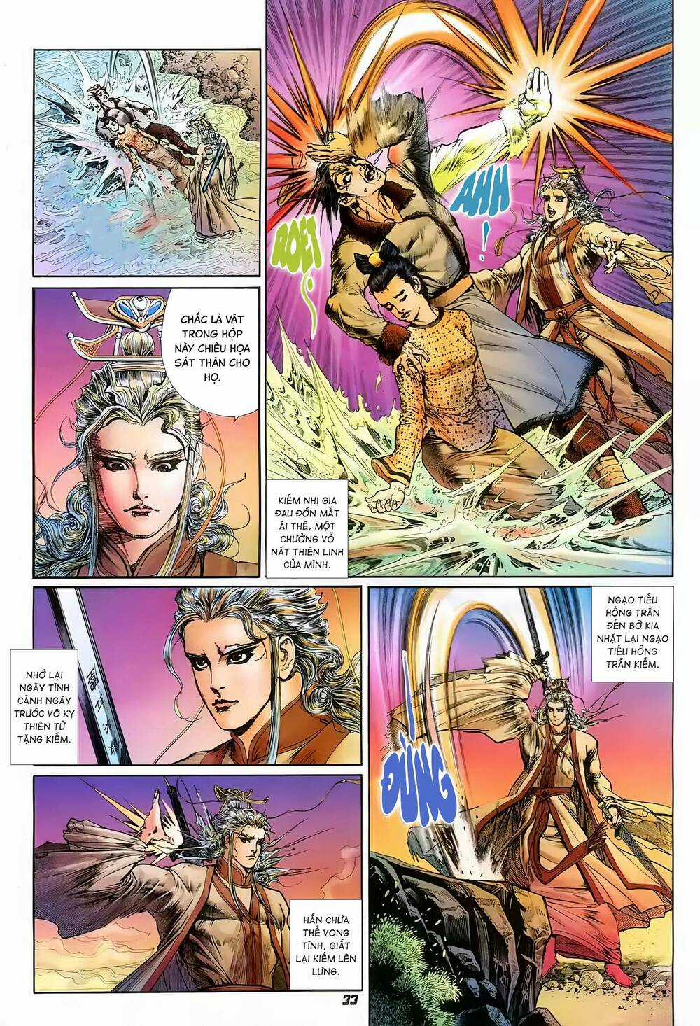 Đại Tích Lịch - Chapter 20 - Trang 12