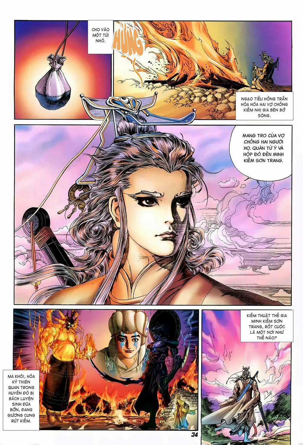 Đại Tích Lịch - Chapter 20 - Trang 13