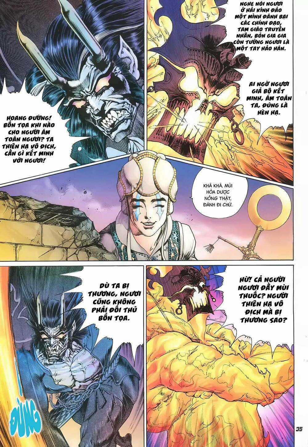 Đại Tích Lịch - Chapter 20 - Trang 14