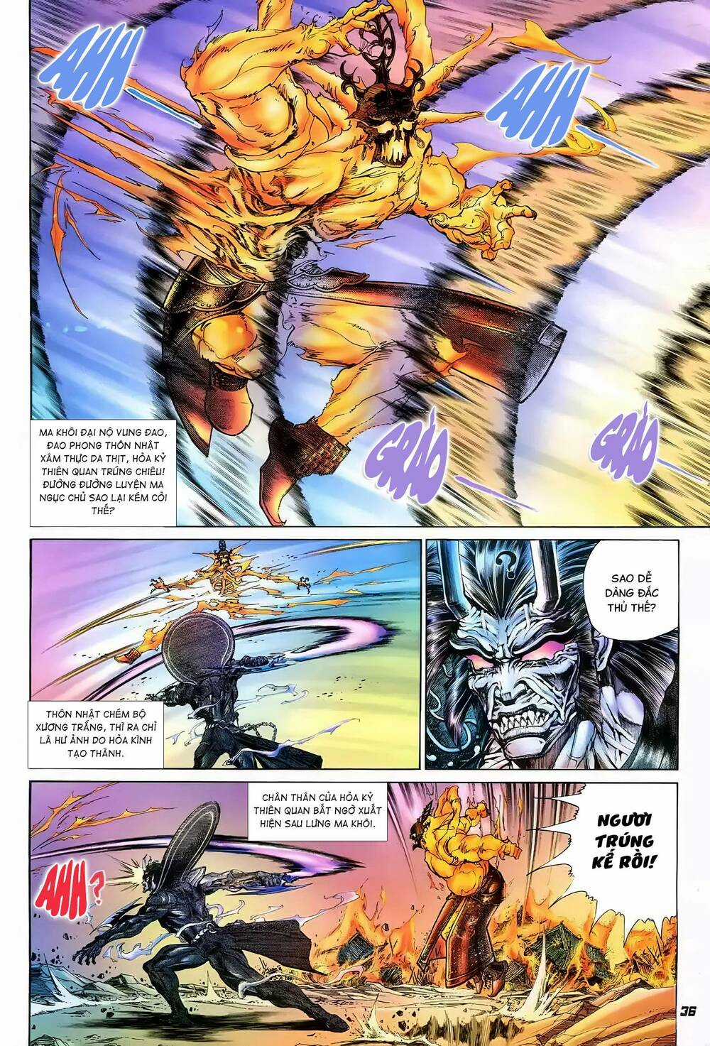 Đại Tích Lịch - Chapter 20 - Trang 15