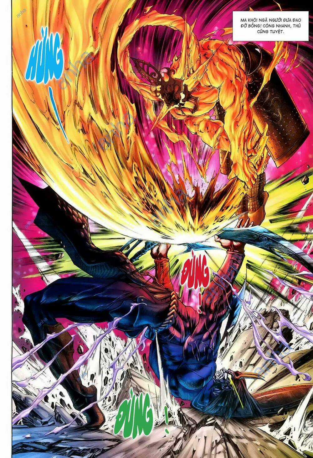 Đại Tích Lịch - Chapter 20 - Trang 17