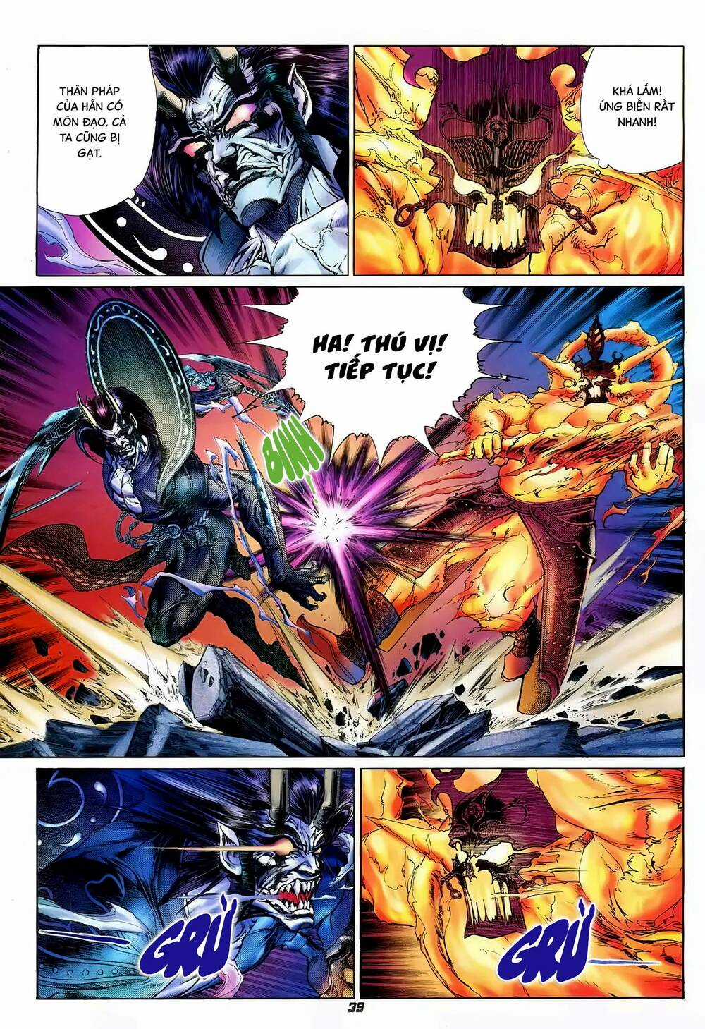 Đại Tích Lịch - Chapter 20 - Trang 18