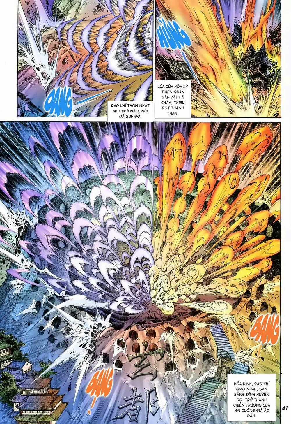 Đại Tích Lịch - Chapter 20 - Trang 20