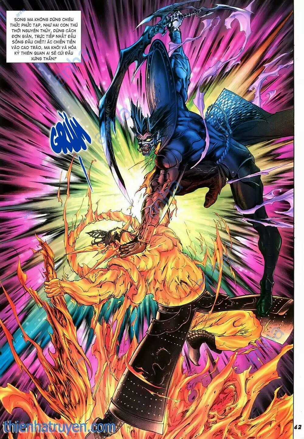 Đại Tích Lịch - Chapter 20 - Trang 21