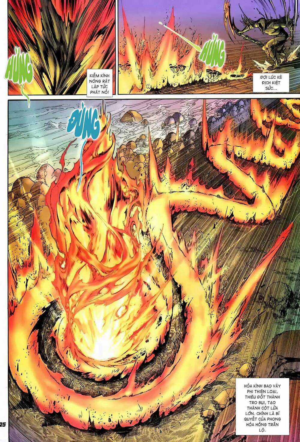 Đại Tích Lịch - Chapter 20 - Trang 4