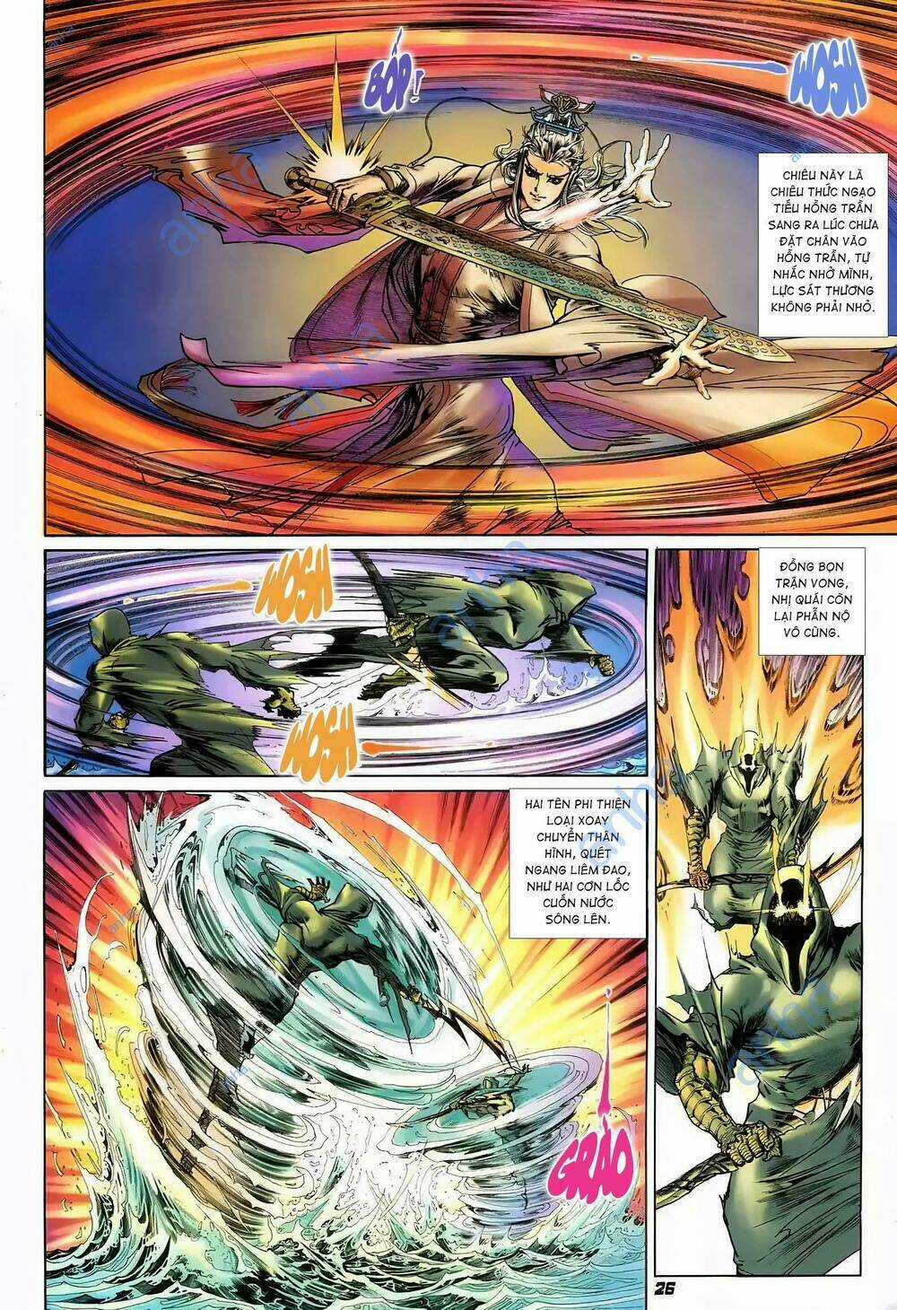 Đại Tích Lịch - Chapter 20 - Trang 5