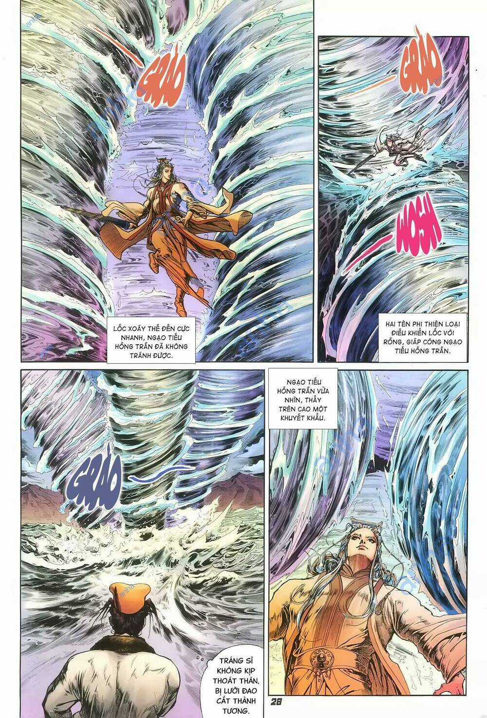 Đại Tích Lịch - Chapter 20 - Trang 7