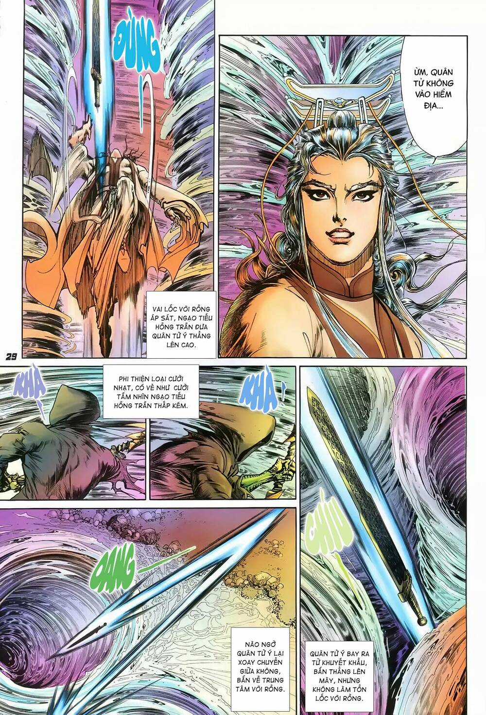 Đại Tích Lịch - Chapter 20 - Trang 8