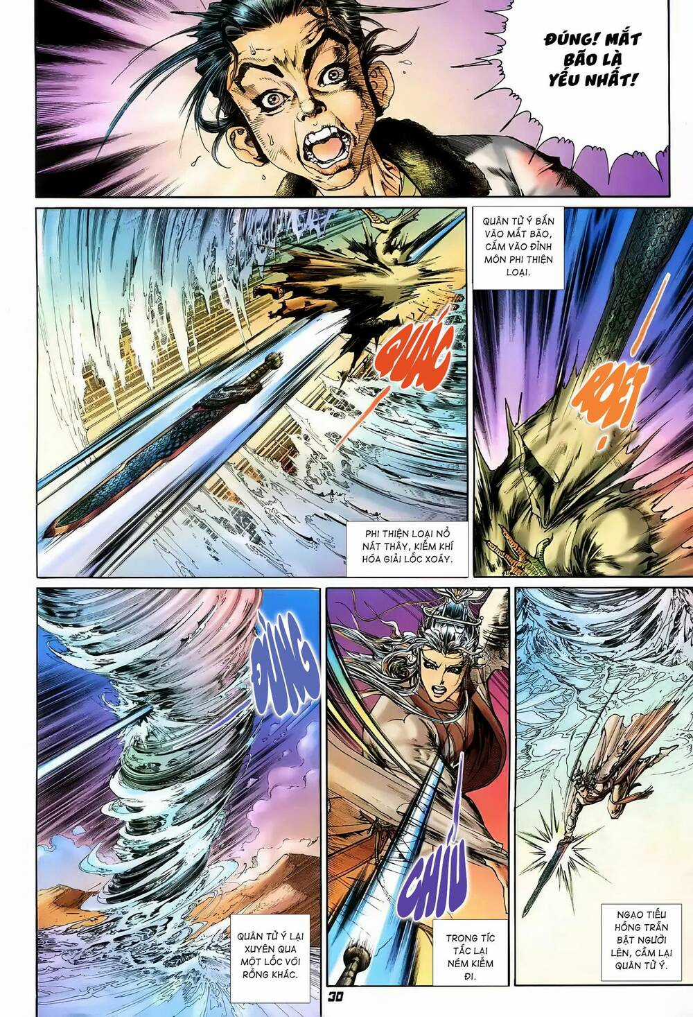 Đại Tích Lịch - Chapter 20 - Trang 9