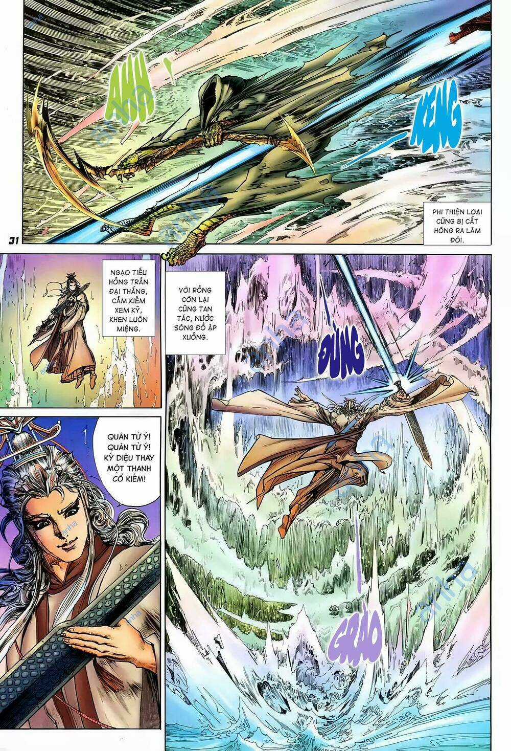 Đại Tích Lịch - Chapter 20 - Trang 10