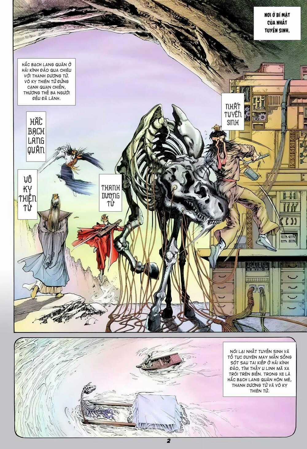 Đại Tích Lịch - Chapter 21 - Trang 2