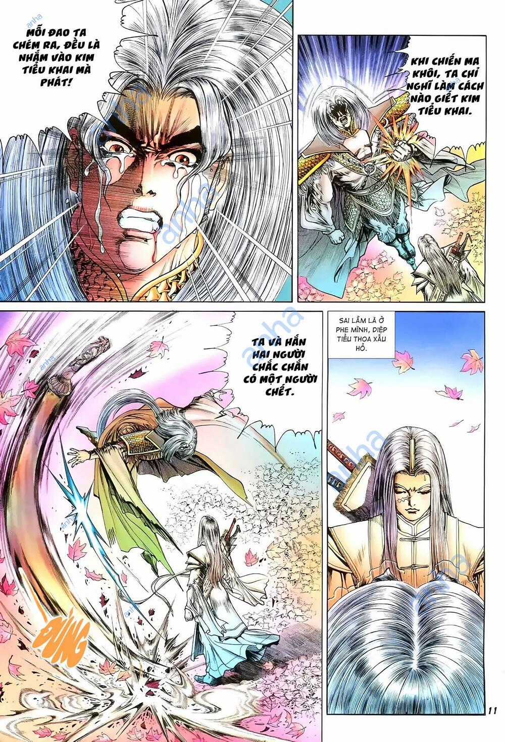 Đại Tích Lịch - Chapter 21 - Trang 11