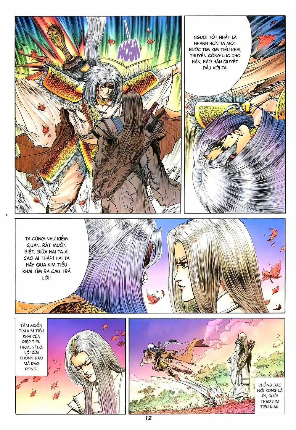 Đại Tích Lịch - Chapter 21 - Trang 12