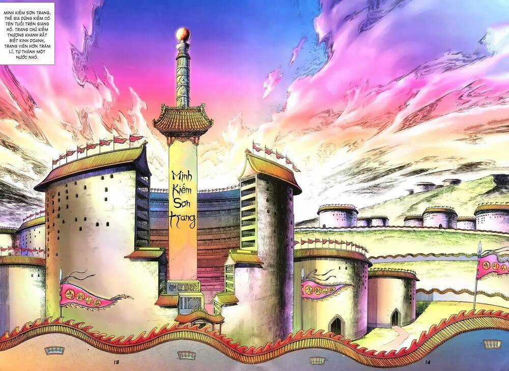 Đại Tích Lịch - Chapter 21 - Trang 14