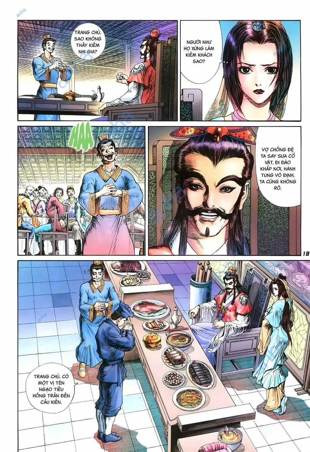 Đại Tích Lịch - Chapter 21 - Trang 17