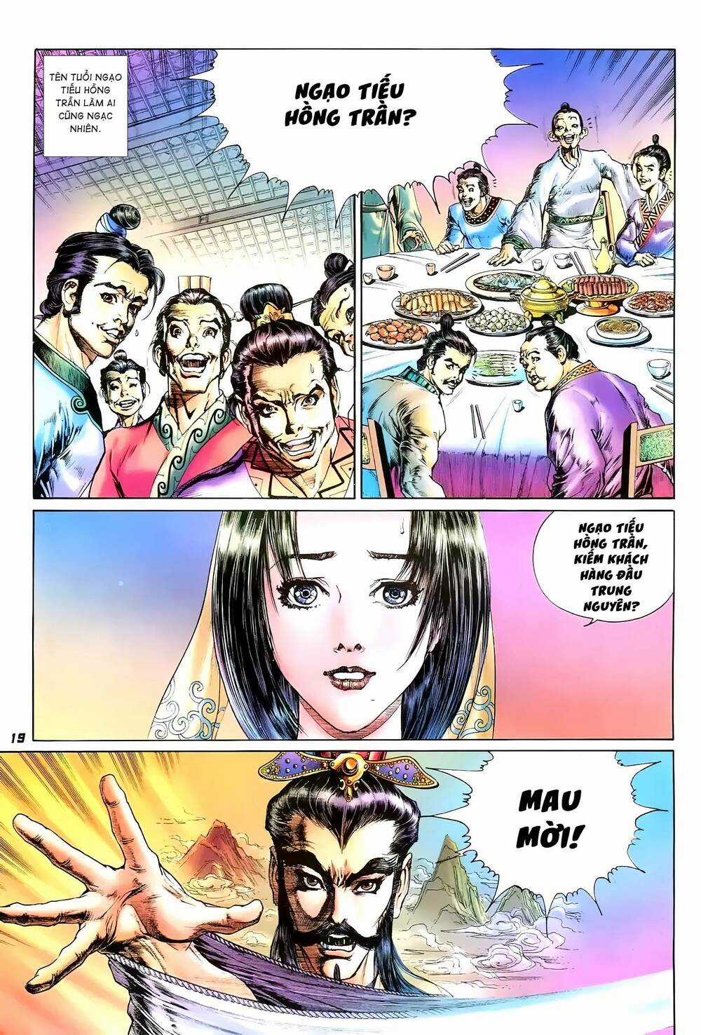 Đại Tích Lịch - Chapter 21 - Trang 18
