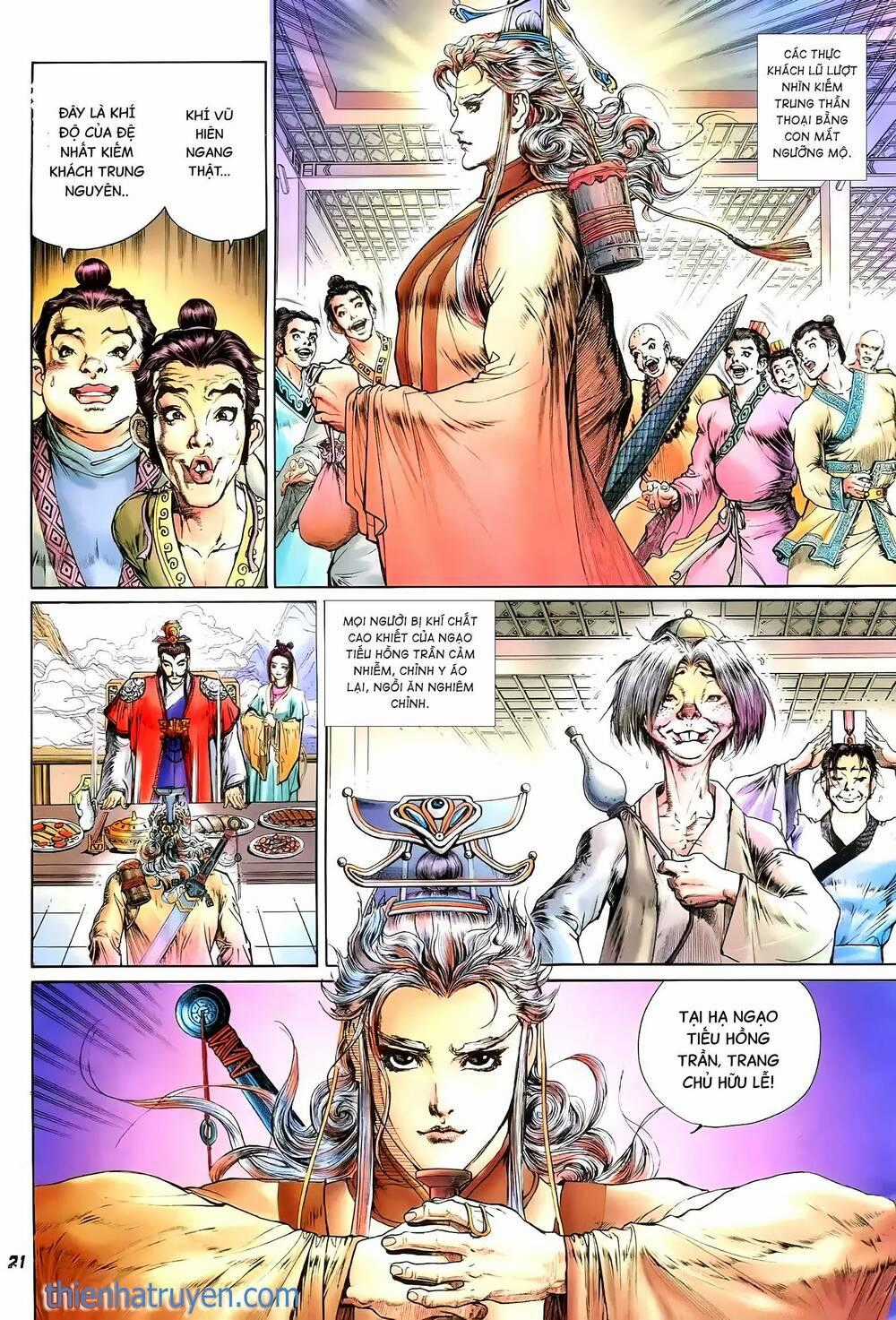 Đại Tích Lịch - Chapter 21 - Trang 20