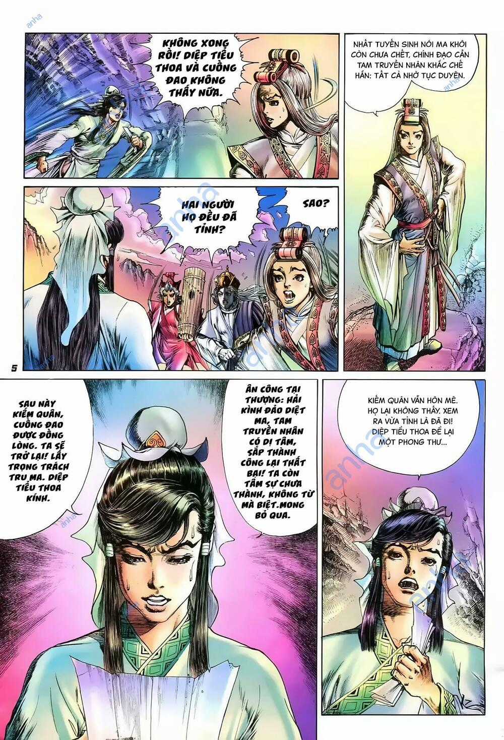 Đại Tích Lịch - Chapter 21 - Trang 5