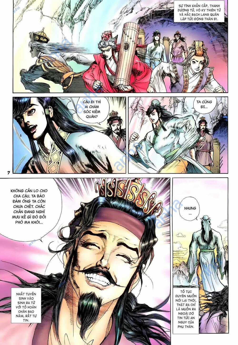 Đại Tích Lịch - Chapter 21 - Trang 7