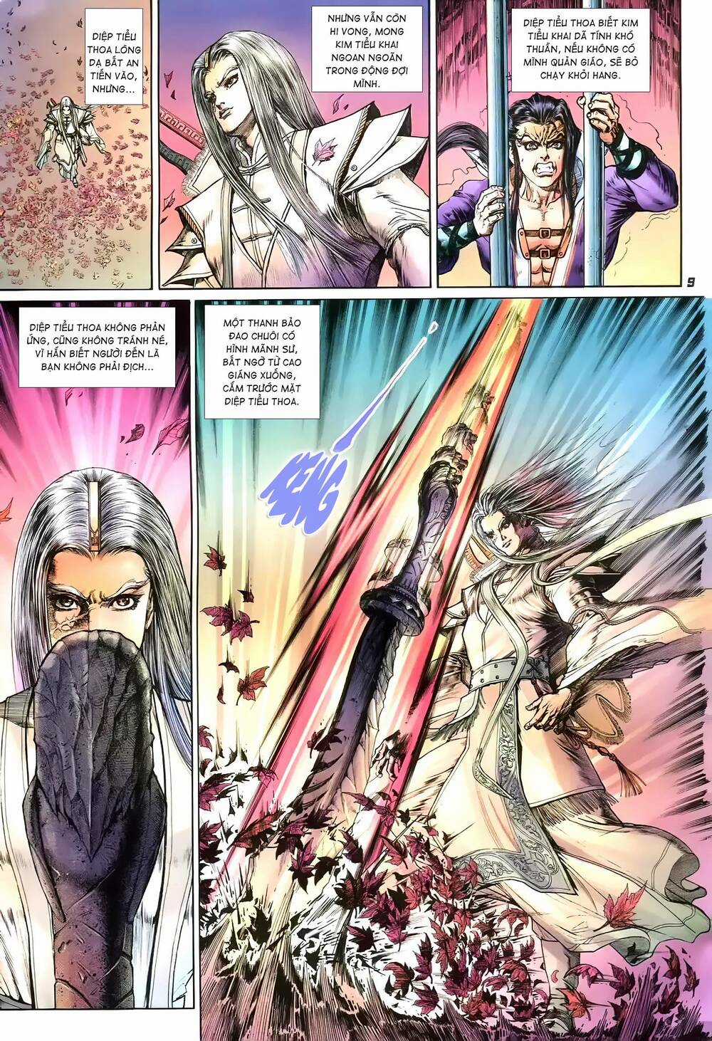 Đại Tích Lịch - Chapter 21 - Trang 9