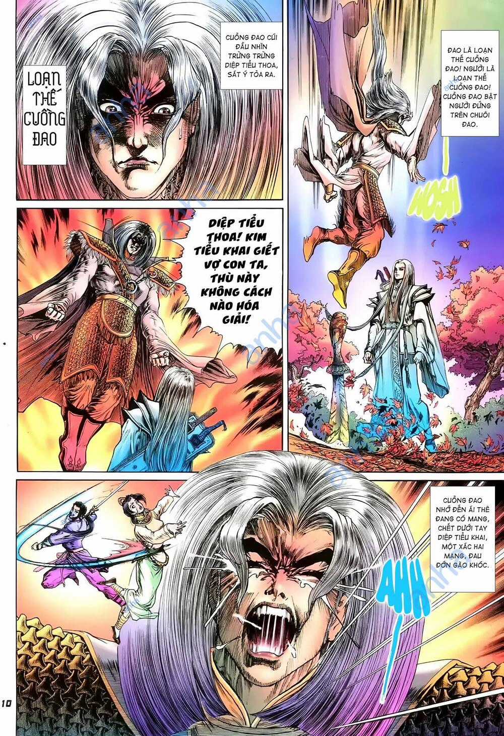 Đại Tích Lịch - Chapter 21 - Trang 10