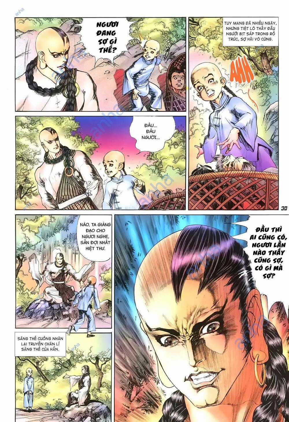 Đại Tích Lịch - Chapter 22 - Trang 11