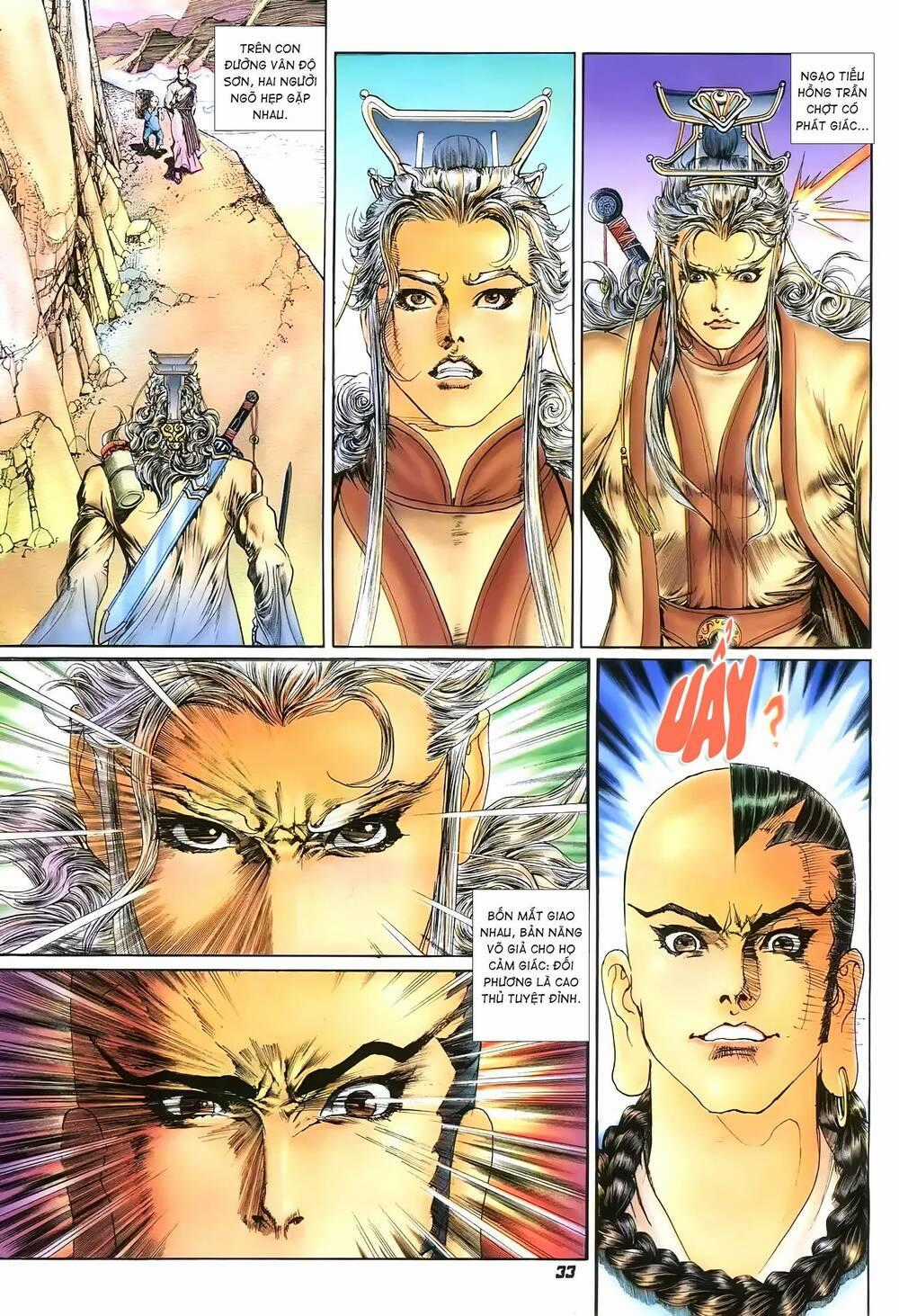 Đại Tích Lịch - Chapter 22 - Trang 14