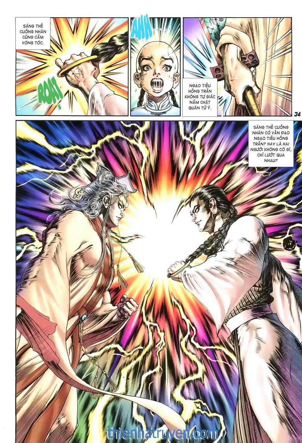 Đại Tích Lịch - Chapter 22 - Trang 15