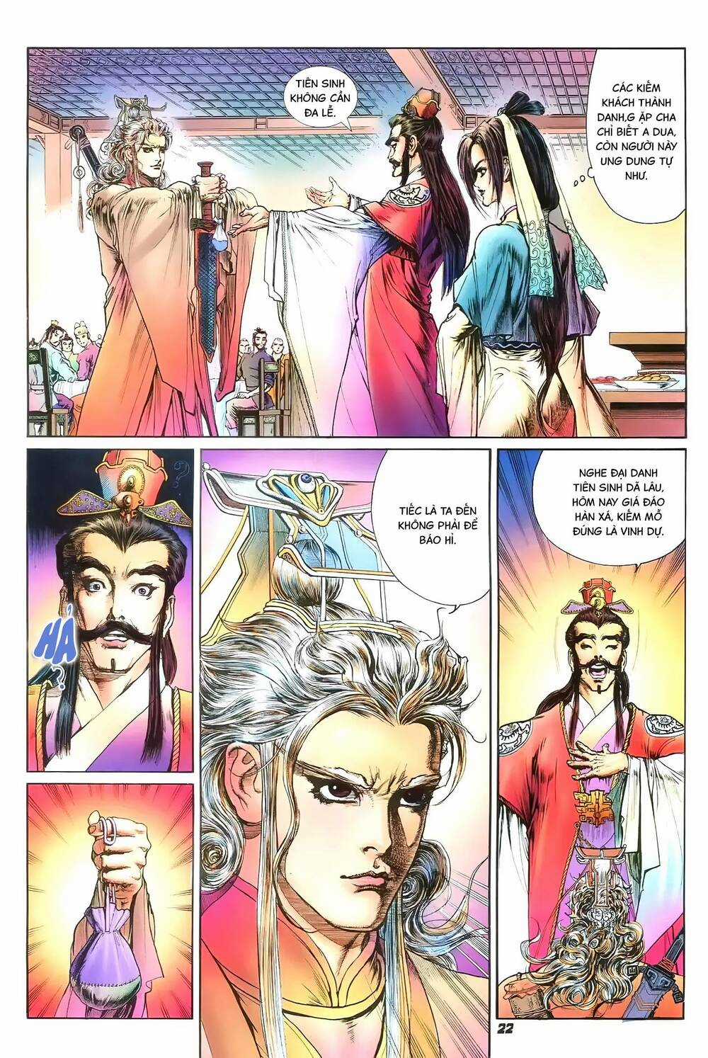 Đại Tích Lịch - Chapter 22 - Trang 3